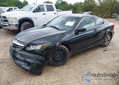 2012 Honda Accord 2.4 Ex-L z USA, uszkodzony, nr VIN 1HGCS1B80CA014769